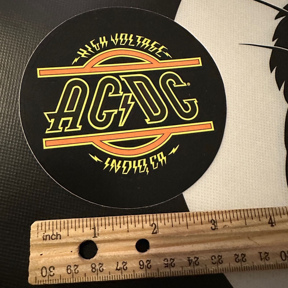 AC/DC Sticker